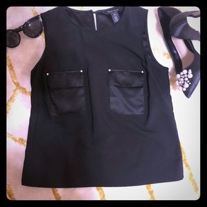 WHBM black top